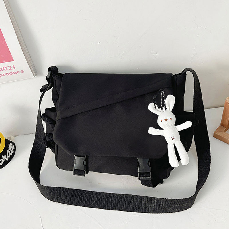 My Melody Messenger Bag Kuromi My Melody Shoulder Bag Backpack Unisex Bag