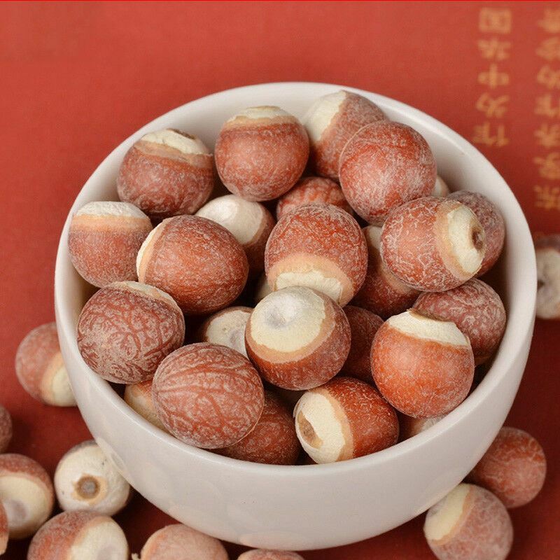 Chinese Herb Medicine Herbal Tea Gorgon Fruit 中国药材养生食材除湿气 福东海肇庆鸡头米茨实 芡实米500g