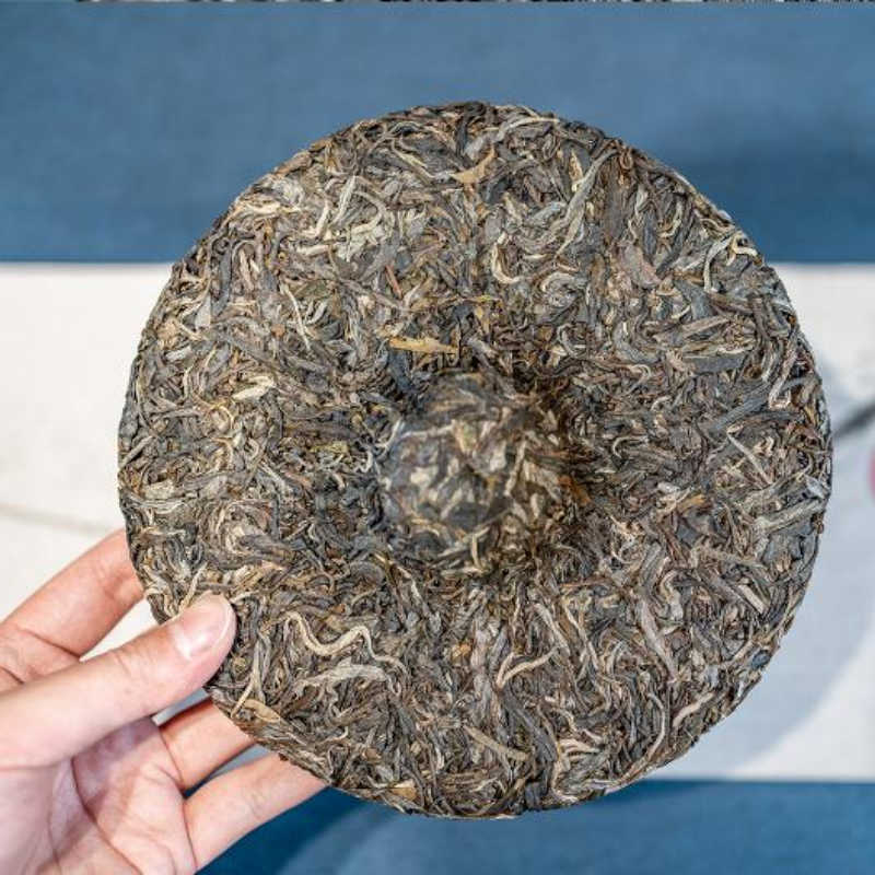 357g Yunnan Puerh Raw Tea Big Snow Mountain Pu'er Green Tea Cake Pu-erh Shengcha