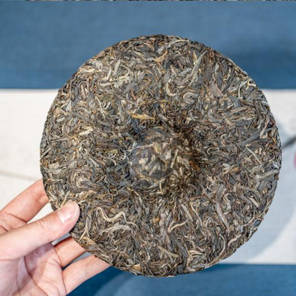 357g Yunnan Puerh Raw Tea Big Snow Mountain Pu'er Green Tea Cake Pu-erh Shengcha