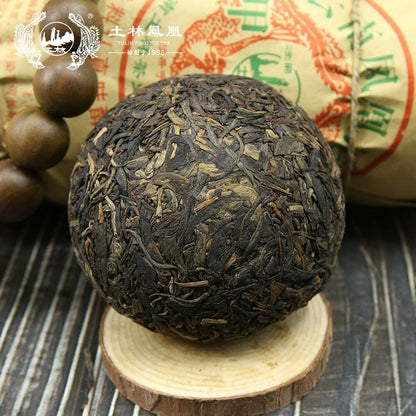 TuLin Tuocha Jia Ji Yunnan Phoenix Tuo Cha Raw Tea Aromatic Pressed Tea 100g