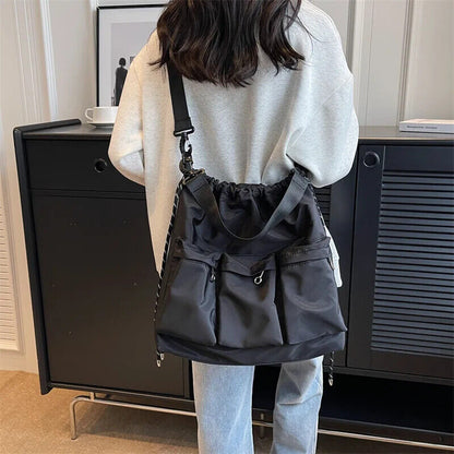 Crossbody Bag Multi-pocket Totes Travel Shoulder Bags Women Handbags Purses