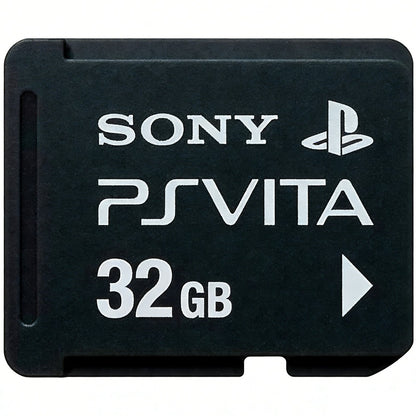 Sony PS Vita Memory Card–8GB/16GB/32GB/64GB Official Storage for Handheld Gaming