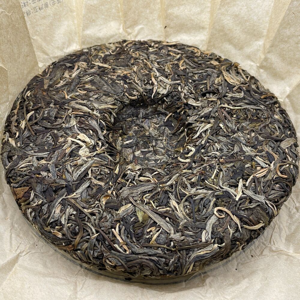 Pu 'er tea, 2023, Mengku Shiba Village-Zhengqitang Monkou 18th Village-Zhengqitang, 357g, born.