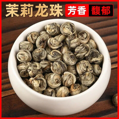 New 50g Jasmine Dragon Ball Pearl Flower Tea Green Tea Jasmine Pearl Tea