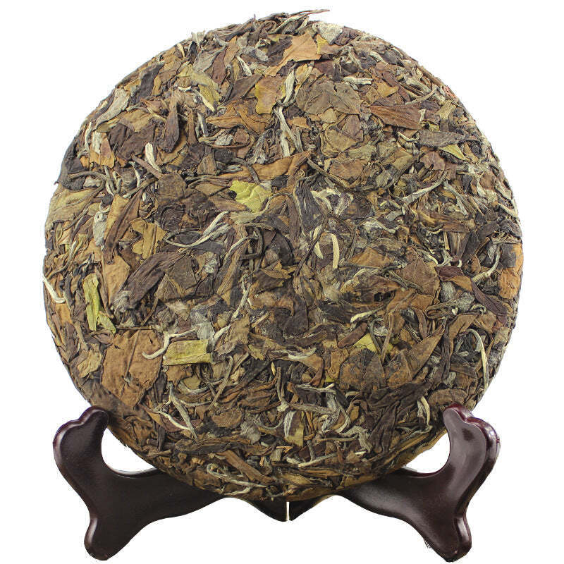 350g Fuding White Tea Organic Old Tree White Tea Cake Gongmei Organic White Tea