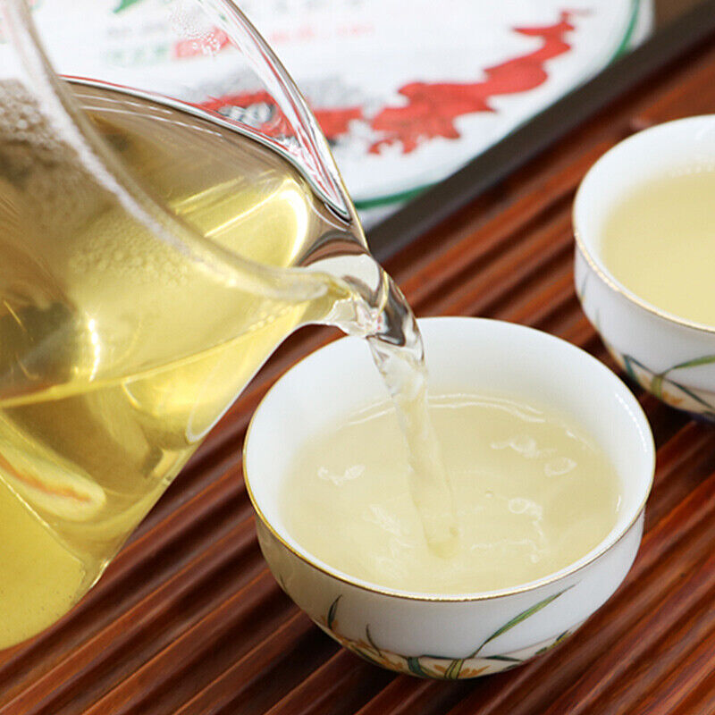 2019 Lao Tong Zhi 9948 Haiwan Old Comrade Raw Pu'er Tea Yunnan Puer Tea 357g 191