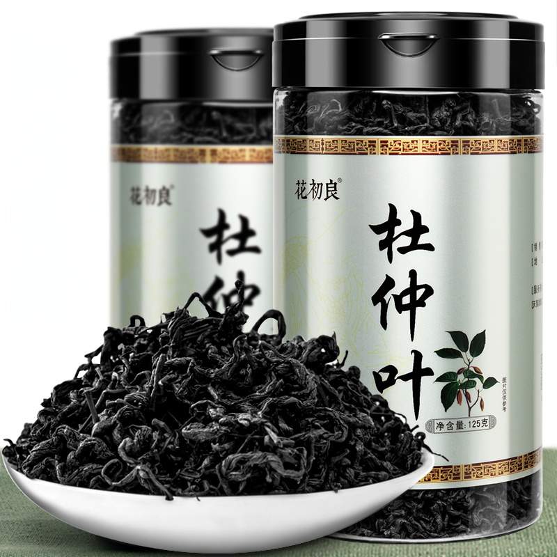 125g Genuine Eucommia Leaves Tea Du Zhong Ye Berbal Tea Health Care Green Food
