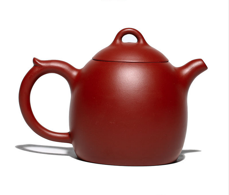 Chinese Yixing Zisha Clay Handmade Exquisite Teapot （真趣秦权 底款：如图）