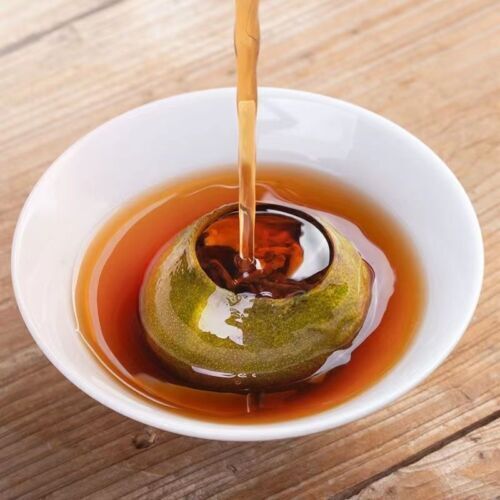 Palace Orange Peel ChenPi Citrus Puer Pu'er Puerh Ripe Loose Tea