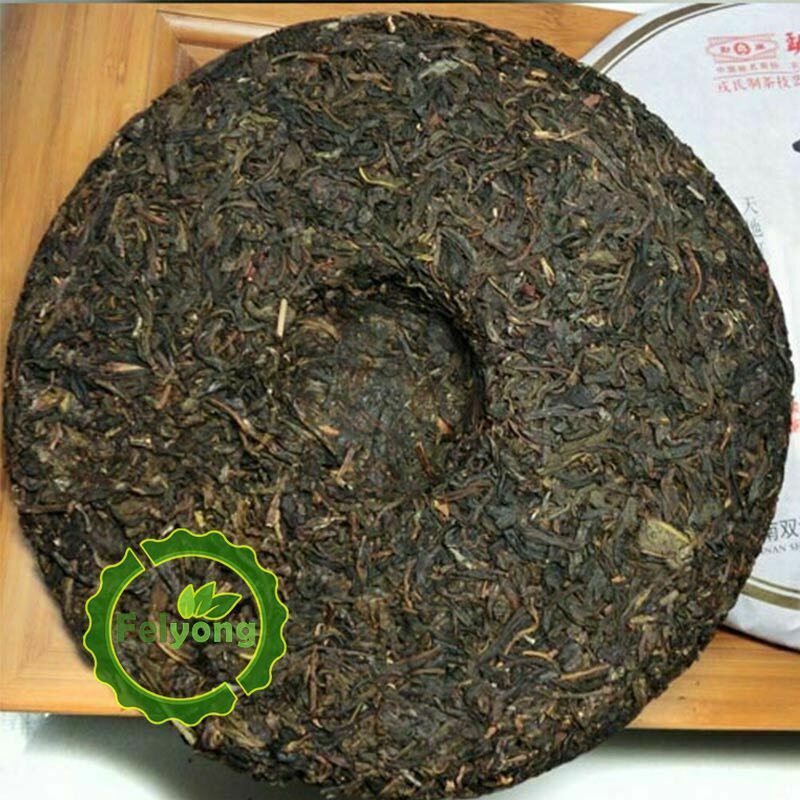 400g Mengku Rongshi 2013yr Shen Puer Big Snow Mountain 500g Raw Puerh Tea