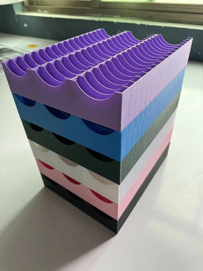 Grid Diamond Painting Bag Storage Box Diamond Tray Diamond Painting