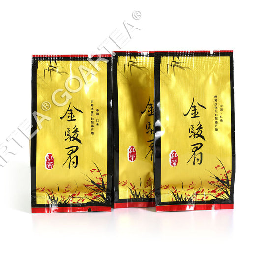 50G 5Pcs*5g Nonpareil Supreme Organic Jinjunmei Golden Bud Eyebrow Black Tea