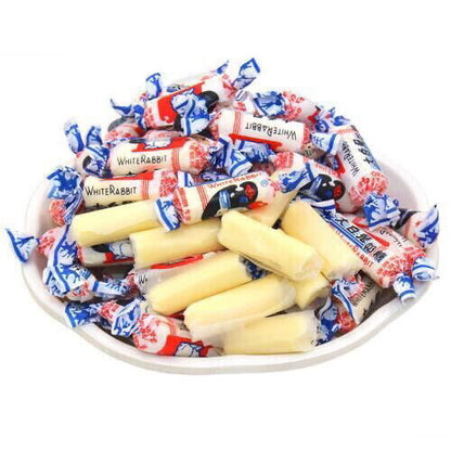 100g~500g Milk Creamy Candy, White Rabbit Milky Hard Candy, Sweets Snack Food