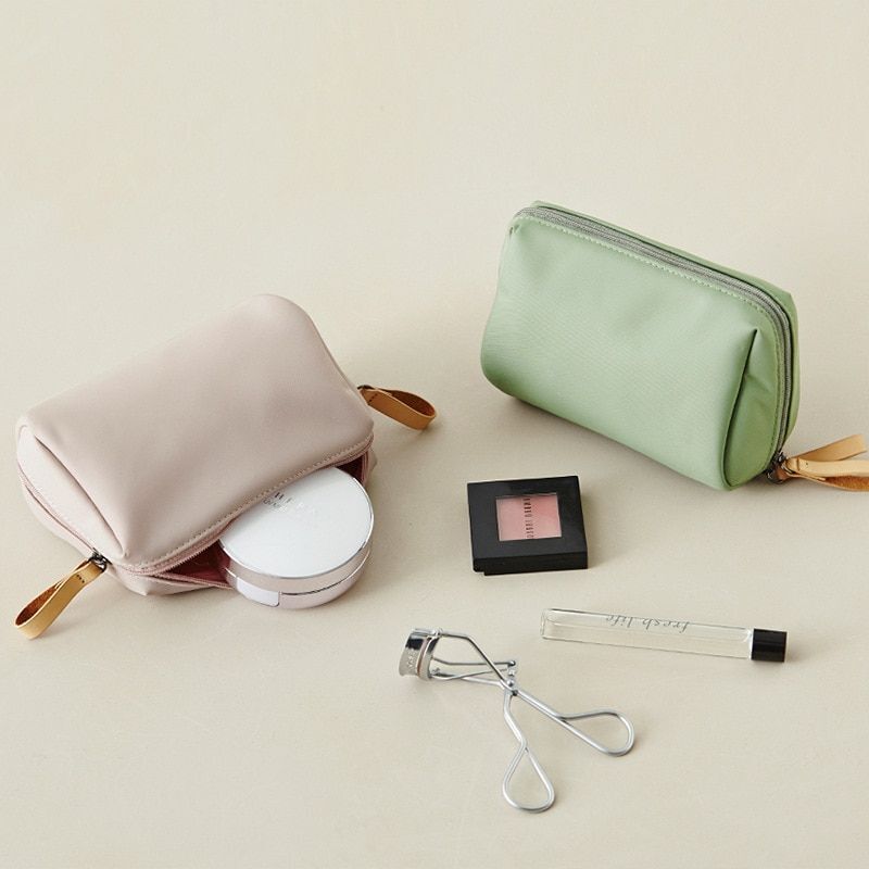 Cosmetic Makeup Bags Pouch Toiletry Waterproof Organizer Case 14*5*10 CM Pillow