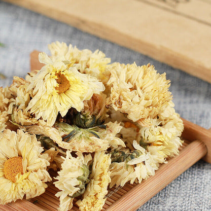 50g / 250g Featured Hang Bai Ju Organic Healthy Herbal Tea Chrysanthemum 精选杭白