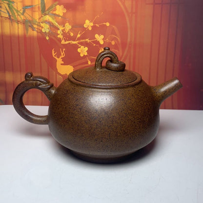 Vintage Chinese Yixing Purple Clay Teapot Zisha Ceremony Ceramic Teacups Teapots