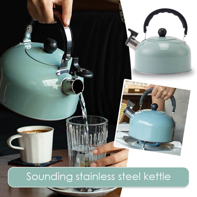3L Kettle Teapot Water Lasting Luster Stovetop Coffee for Gas/induction Cooker