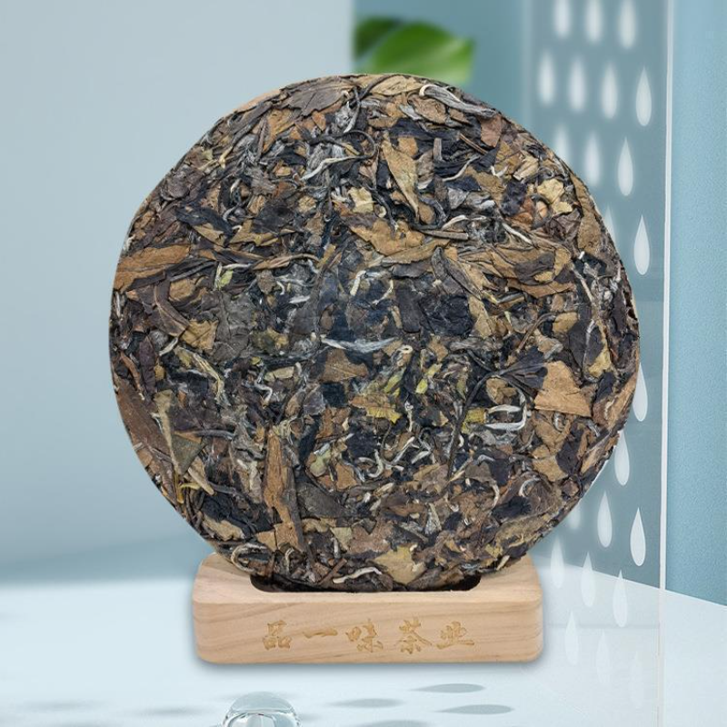 Alpine White Tea Fujian Fuding White Tea Gong Mei 350g Tea Cake White Peony