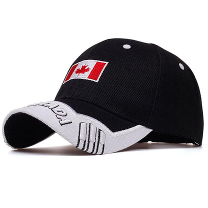 New Fashion Canada Cotton Baseball Cap Snapback Hat For Men Women Dad Hat