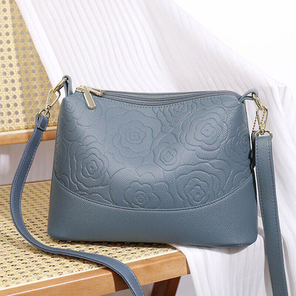 lady Faux Leather Shoulder Bag Tote Purse Handbags Messenger Crossbody Satchel