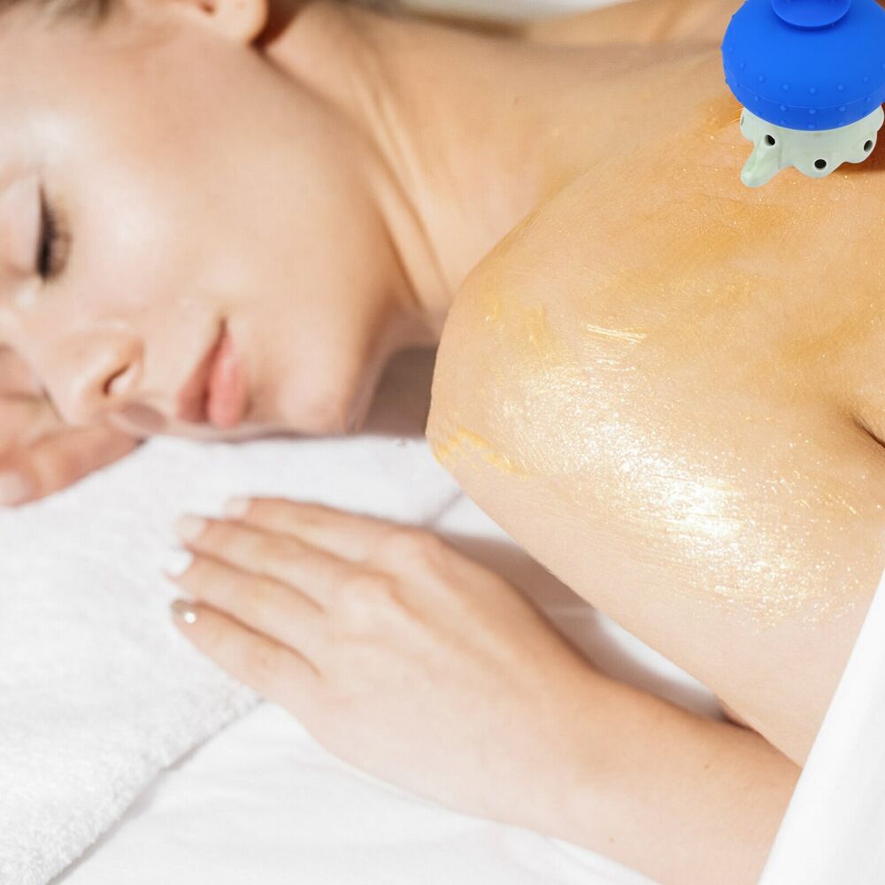 1pc Ceramic Moxibustion Pot Moxa Cup Tool Massage Chinese Mugwort Tools 艾灸艾条艾草