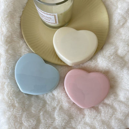 Contact Lens Case Portable Mirror Travel Set Container Box 7.9x6.2x2.4cm Plastic
