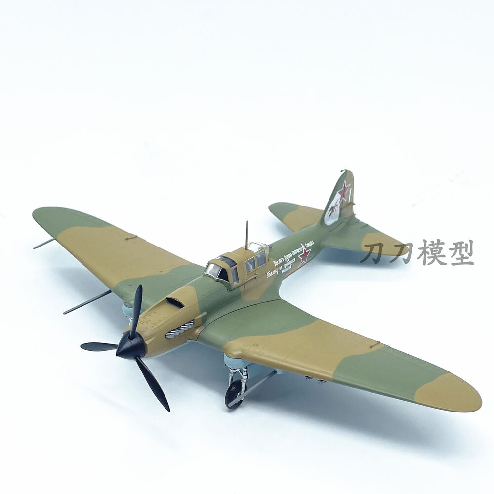 1:72 Model Of World War Ii Soviet Air Force Il-2 Fighter Aircraft