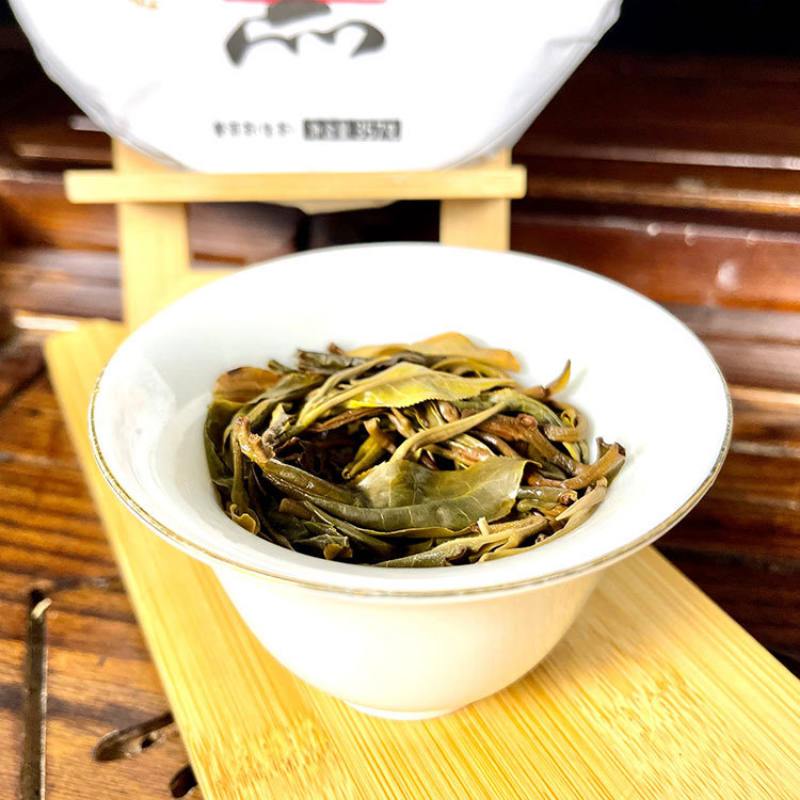 357g Mahei Gushu Pu'er Tea First Spring Pu'er Raw Tea Yiwu Old Gushu Tea Cake