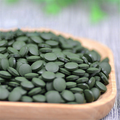 1000 Pills Natural Spirulina Tablet 250g Herbal Tea Anti-fatigue Enhance-immune