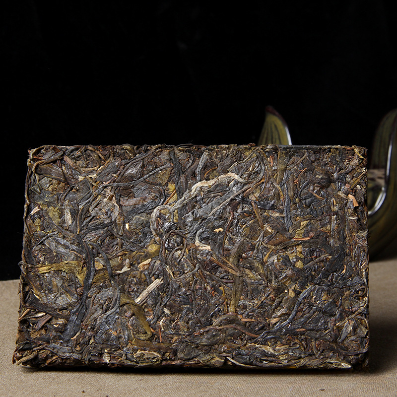 500g Yunnan Raw Pu-erh Tea Yiwu Ancient Tree 2012 Puerh Tea Brick Pu'er Shengcha