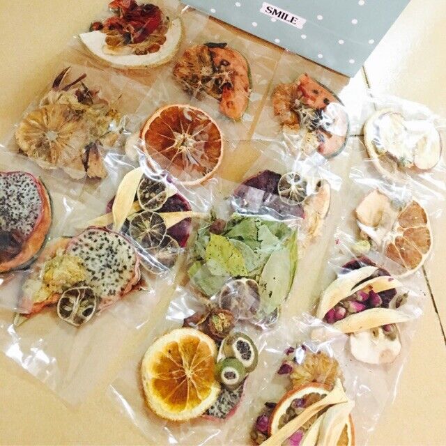 Fresh Fruit Tea Mixed Dried Fruits Slimming Beauty Tea Multi-flavor Mixed Tea