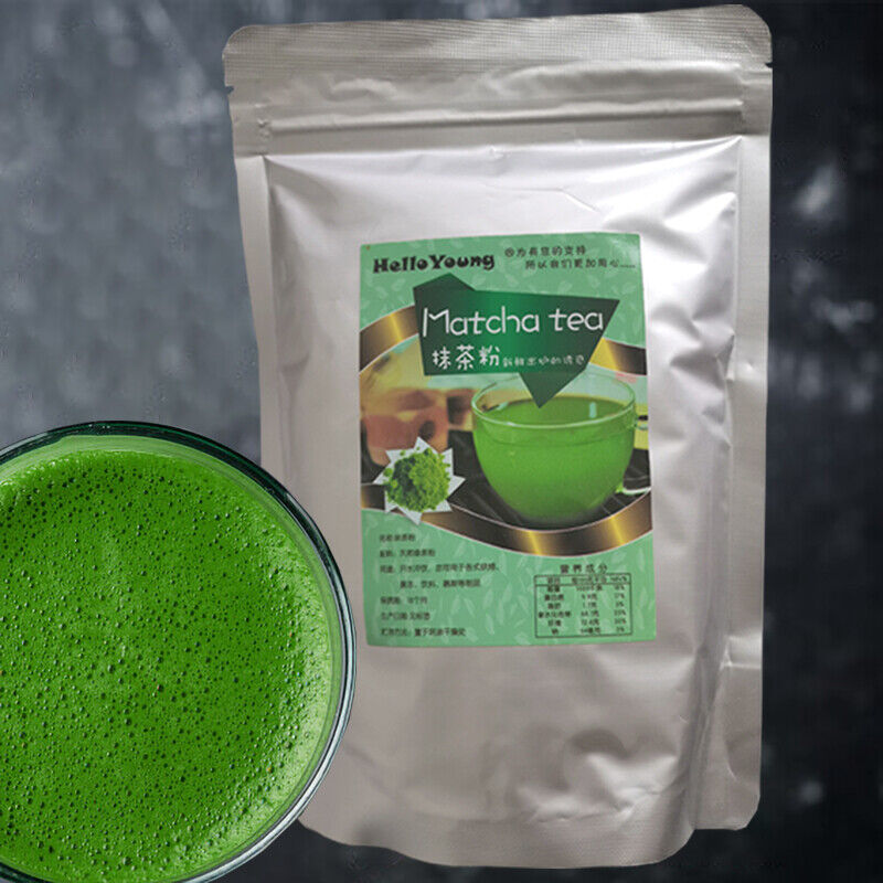 Matcha Powder Matcha Green Tea Powder Cooking Baking Latte Smoothie 250g/8.8oz