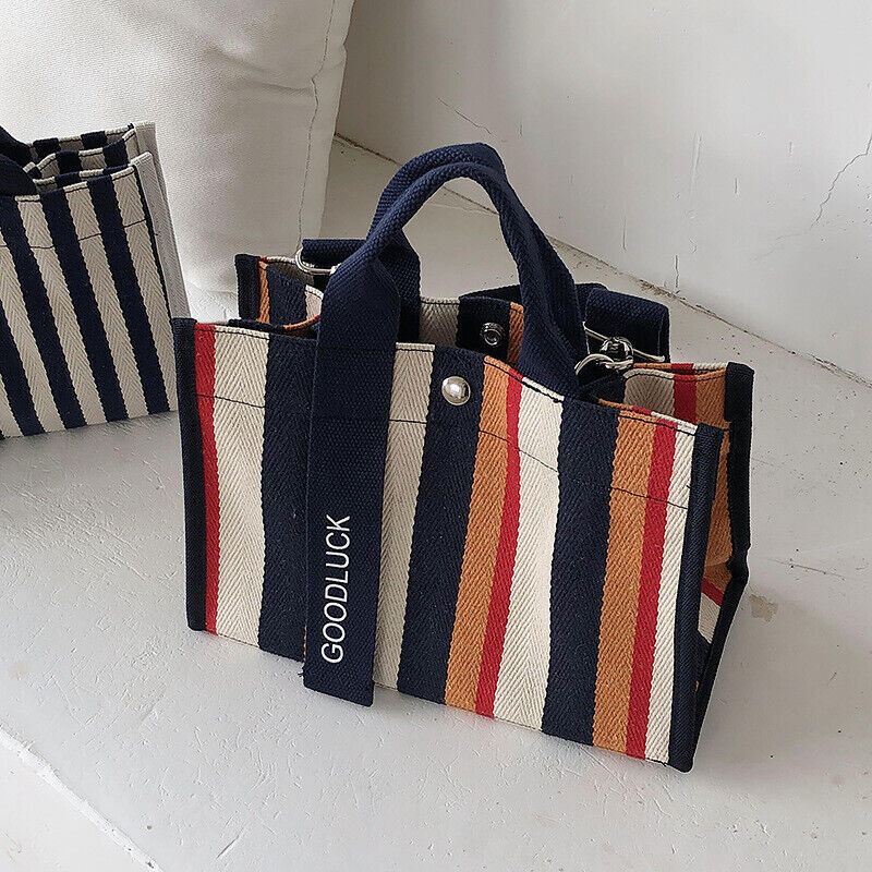 Women Shoulder Bag Canvas Sling Bags Crossbody Handbag Mommy Travel Handbags