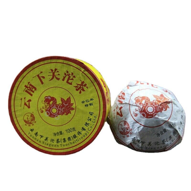 100g "She Nian" Raw Pu Erh Tuo Cha Xiaguan Pu-erh Tea 2013 Yunnan Tuocha Tea