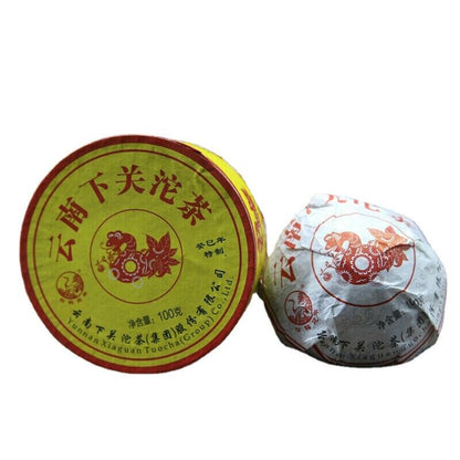 100g "She Nian" Raw Pu Erh Tuo Cha Xiaguan Pu-erh Tea 2013 Yunnan Tuocha Tea