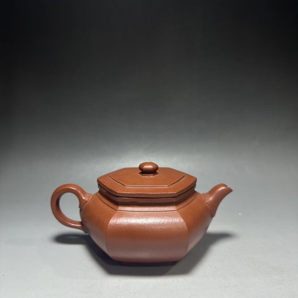 vintage chinese yixing purple clay teapot zisha ceremony teaware collection rare