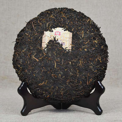 357g Hui Zi Yun Yunnan Menghai Tea Factory Taetea Ripe Puer Tea Shu Pu Erh