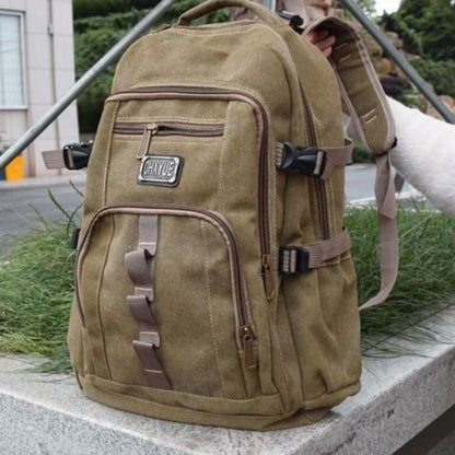 Canvas Backpacks Men Women Travel Bag Hiking Travel Camping Backpack Bags