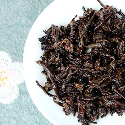 Red Rhyme Round Tea * 2018 Yunnan TAETEA Menghai Dayi Ripe Pu Er Puer Cake 1801