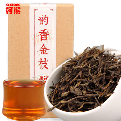 China Yunnan Natural Dian Hong Black Tea Gifts Tea Spring Feng Qing Fragrant