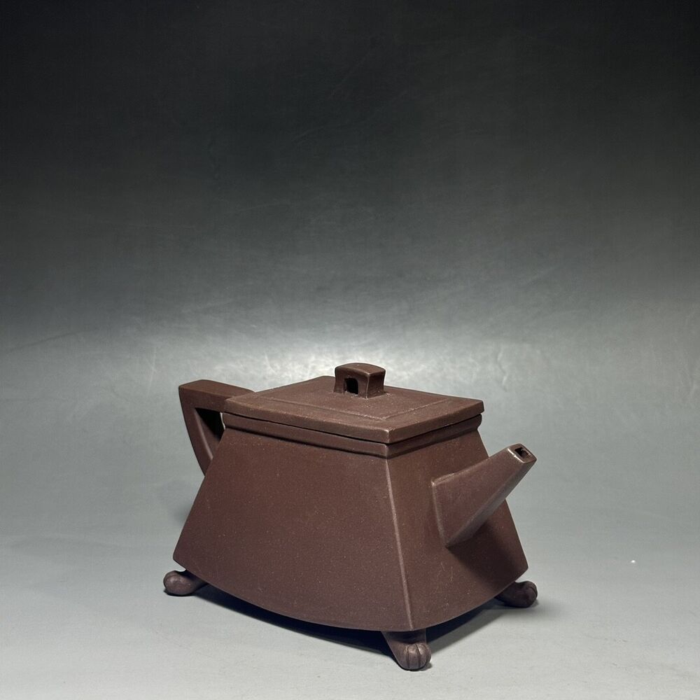 vintage chinese yixing purple clay teapot zisha ceremony teaware collection rare