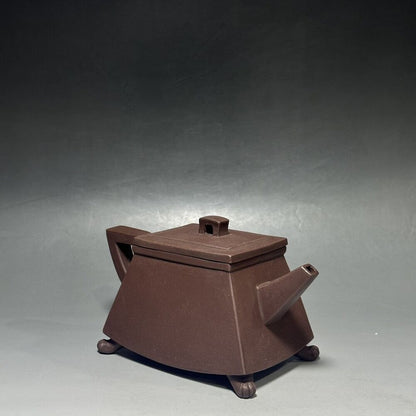 vintage chinese yixing purple clay teapot zisha ceremony teaware collection rare