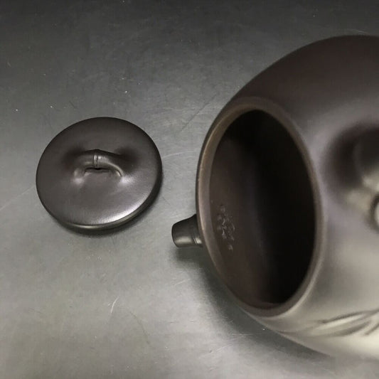 vintage chinese yixing purple clay teapot zisha ceremony teaware collection rare