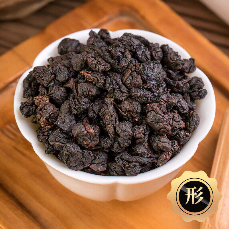 Anxi Black Oolong Tea Oil Cut Black Oolong Strong Aroma Tea Loose Leaf 250g