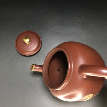 vintage chinese yixing purple clay teapot zisha ceremony teaware collection rare