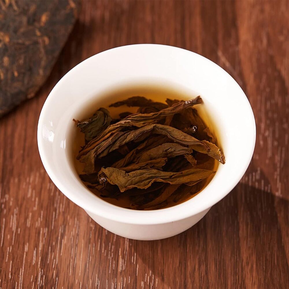 BANG HAI qizi Cake Cooked Puer Dark Tea Aged Pu erh Tee Yunnan Presses Lovers