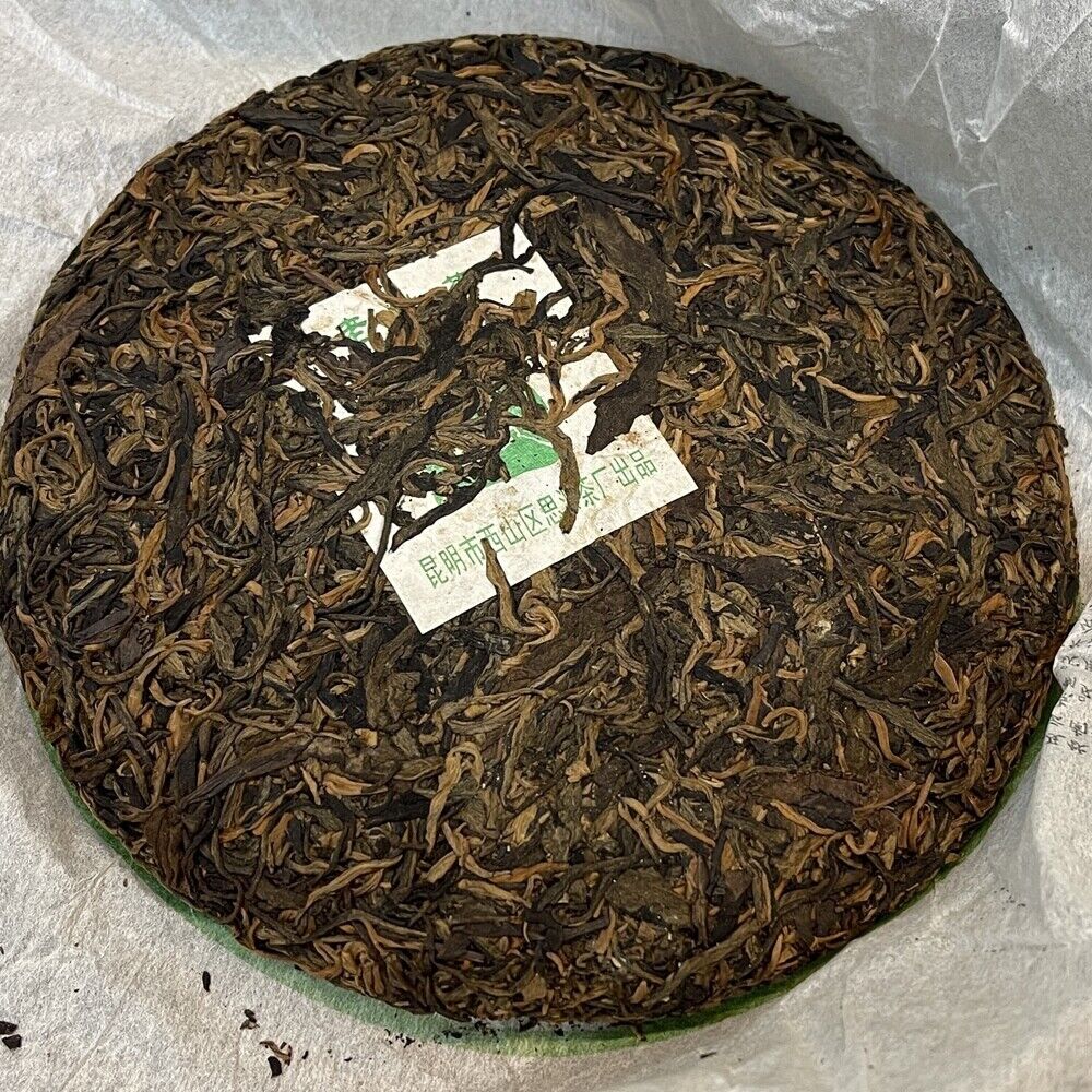 Puerh, 2007, Siyuan Tea Factory, Lao shu cha, Level 1, 357g, Raw