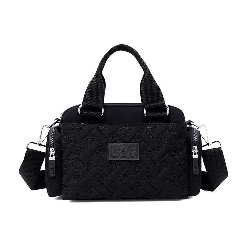 Women Waterproof Nylon Shell Crossbody Tote Handbag Bags Travel Shoulder Purse