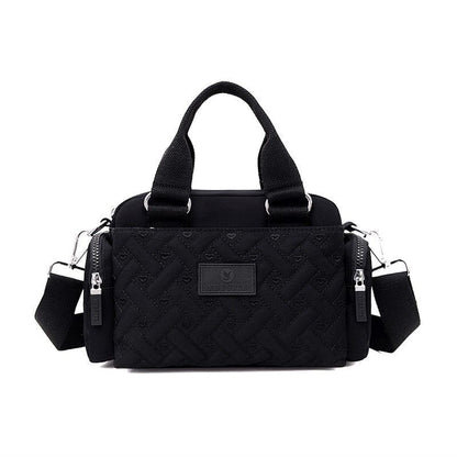 Women Waterproof Nylon Shell Crossbody Tote Handbag Bags Travel Shoulder Purse
